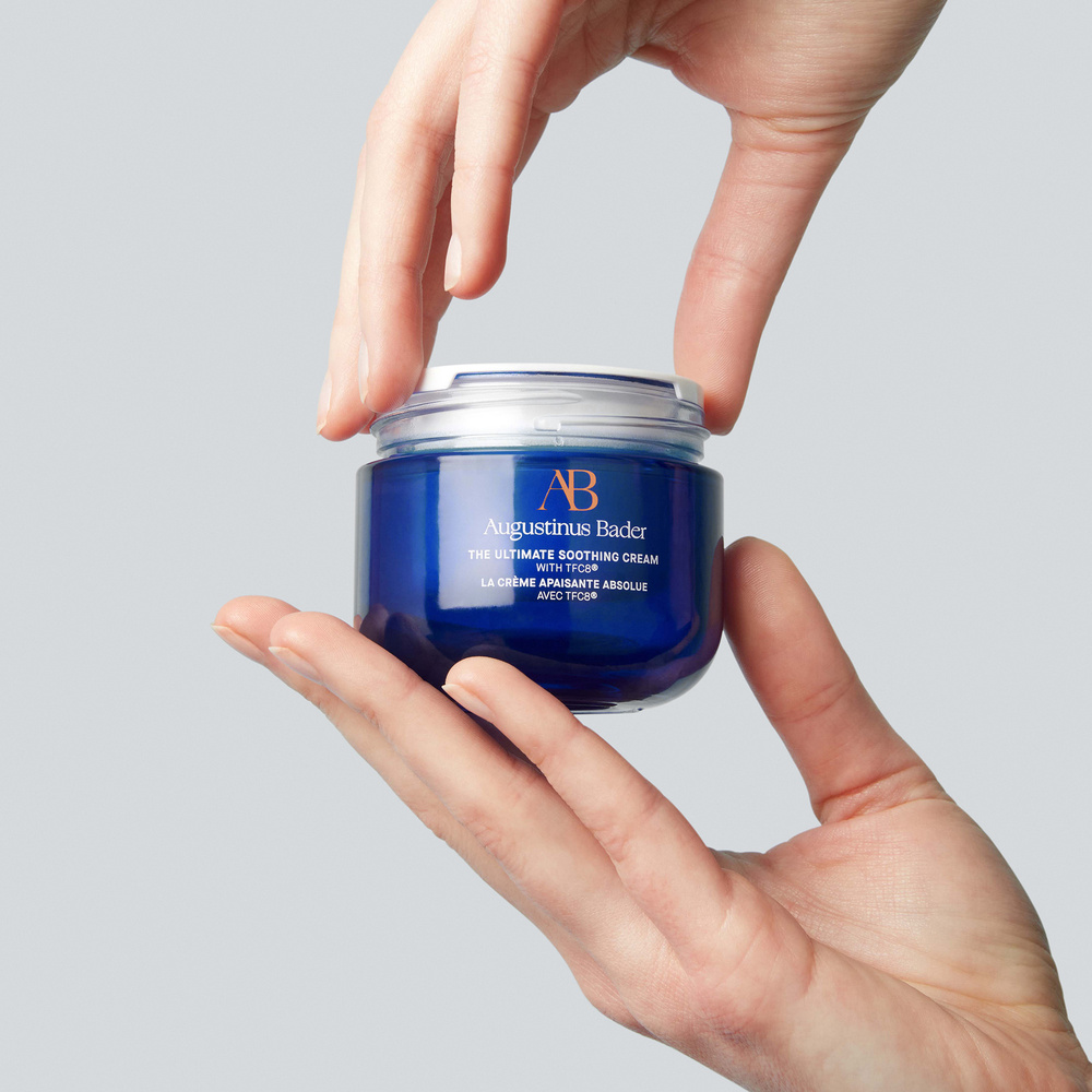 augustinus bader The Ultimate Soothing Cream Refill Soin hydratant ultra-léger