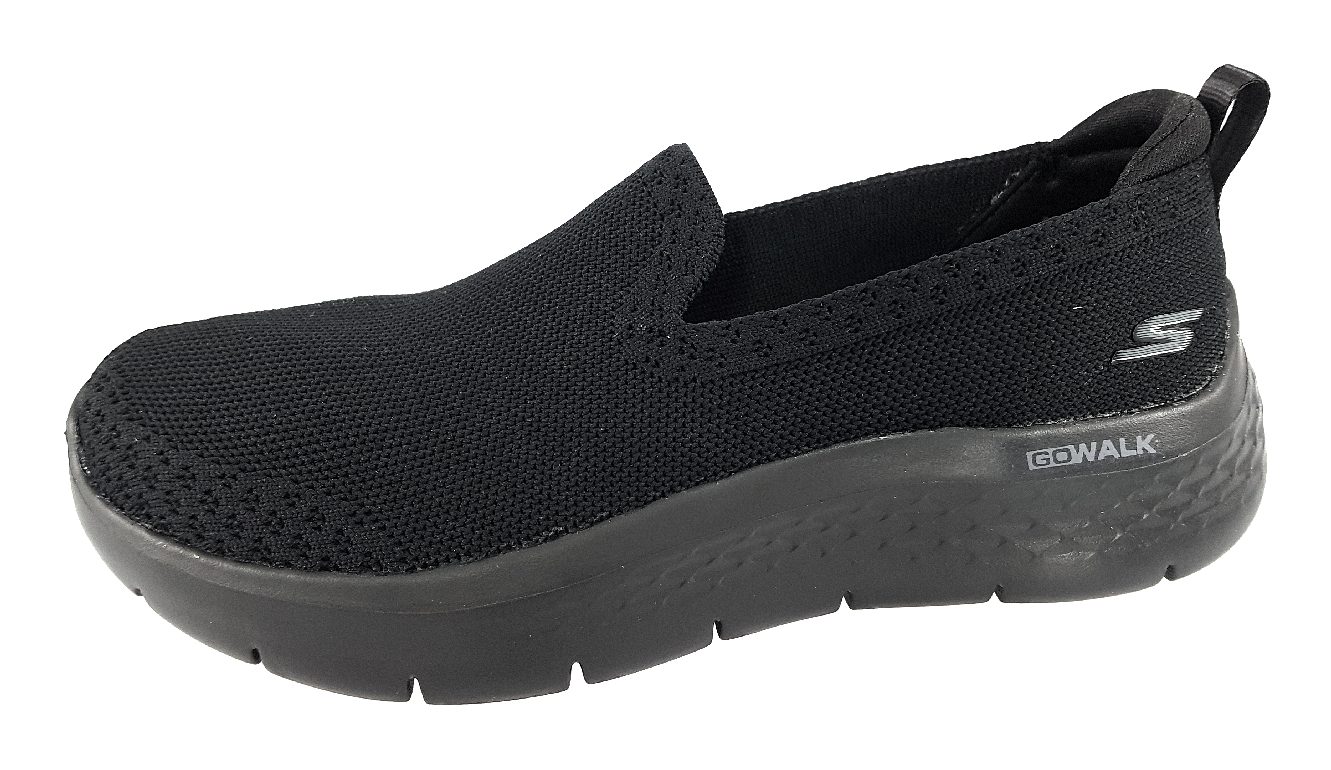 Skechers Go Walk Flex 124957 Schwarz BBK Black