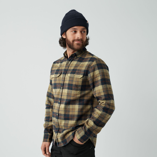 SINGI HEAVY FLANNEL SHIRT M Herren - Outdoor Hemd
