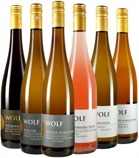 Wolf Kennenlern-Paket - Weingut Klaus und Mathias Wolf