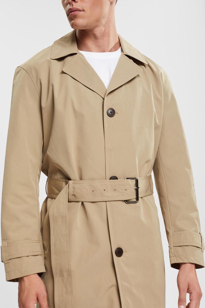 Trenchcoat mit Gürtel