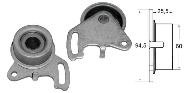 SNR Spannrolle Mitsubishi GT373.14 - ATU