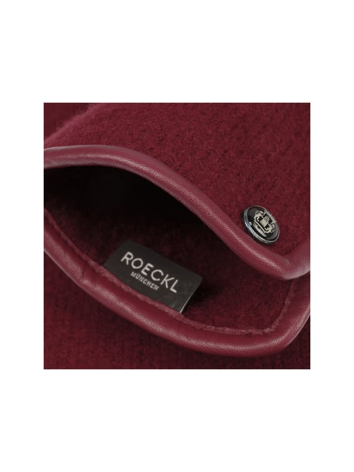 Röckl Handschuhe für Damen in bordeaux in bordeaux günstig kaufen