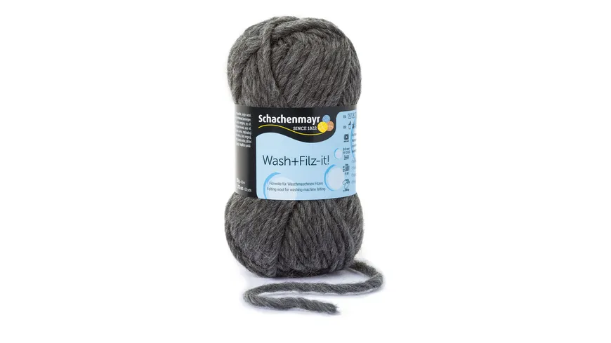 Schachenmayr Filzwolle Wash+Filz-it! 50g 50 g 00020 - blanket