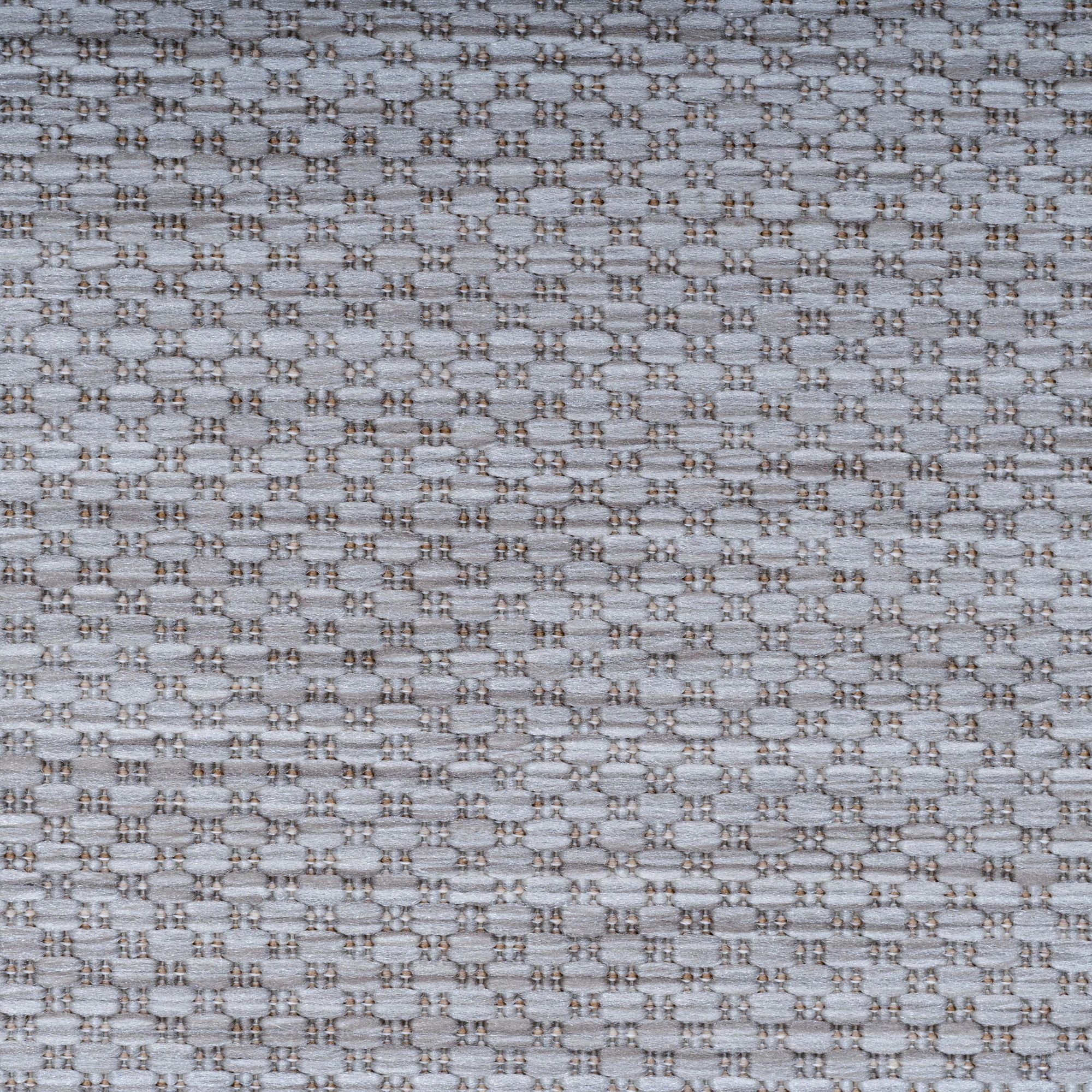 Outdoorteppich Unicolor - Einfarbig, Carpetsale24, Läufer, Höhe: 5 mm, Teppich Wetterfest Balkon Küchenteppich Flachgewebe Sisaloptik