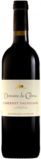 2021 Cabernet Sauvignon Pays d'Oc IGP - Domaine de Cabriac