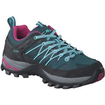 CMP Rigel Low WMN WP Outdoor in blau