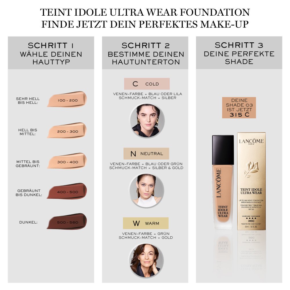Lancôme Teint Teint Idole Ultra Wear