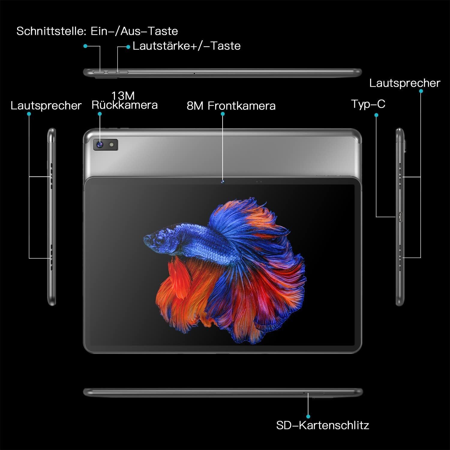 LincPlus T3 Tablet (10,36