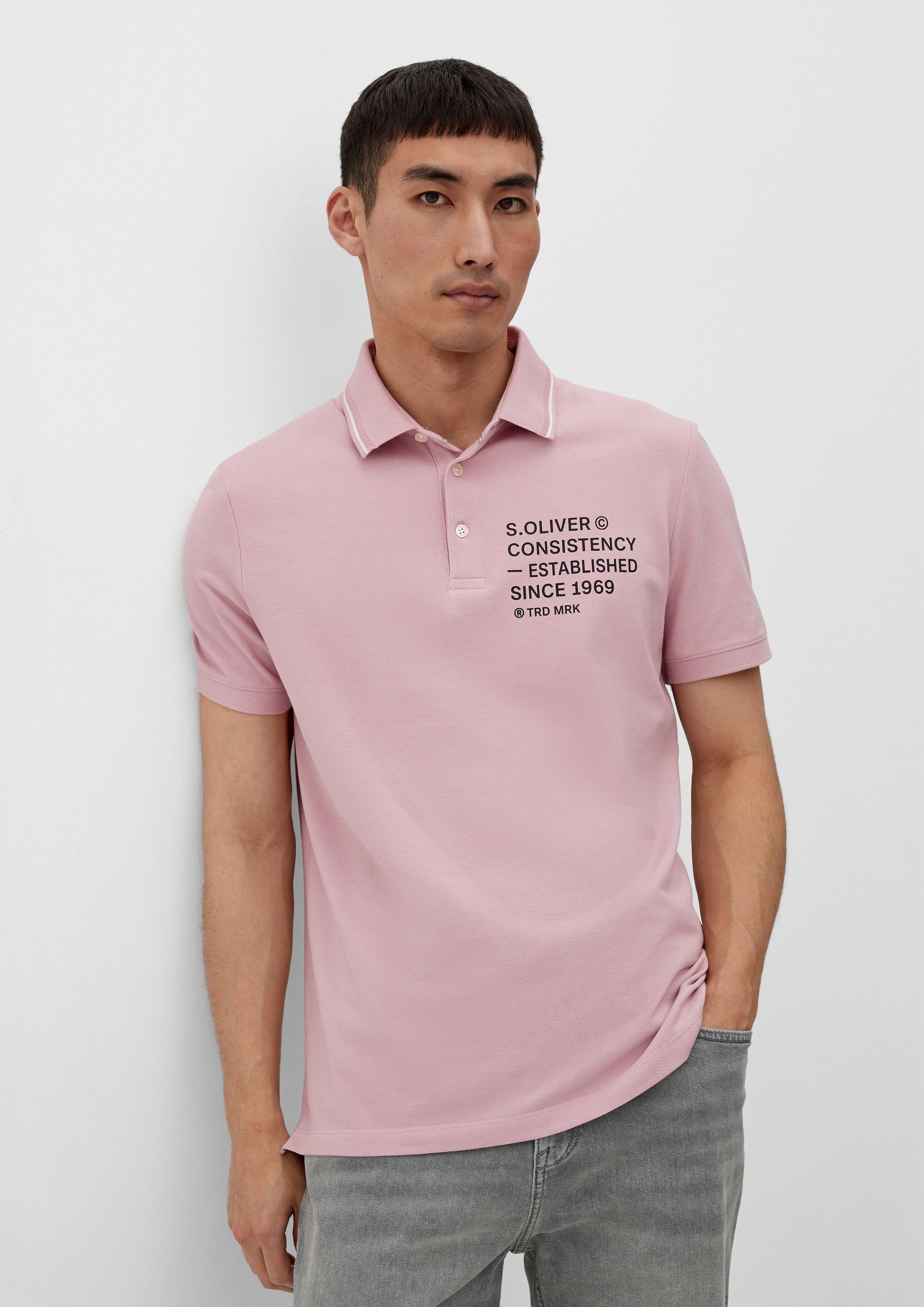 Poloshirt mit Piquéstruktur  2129835-4163