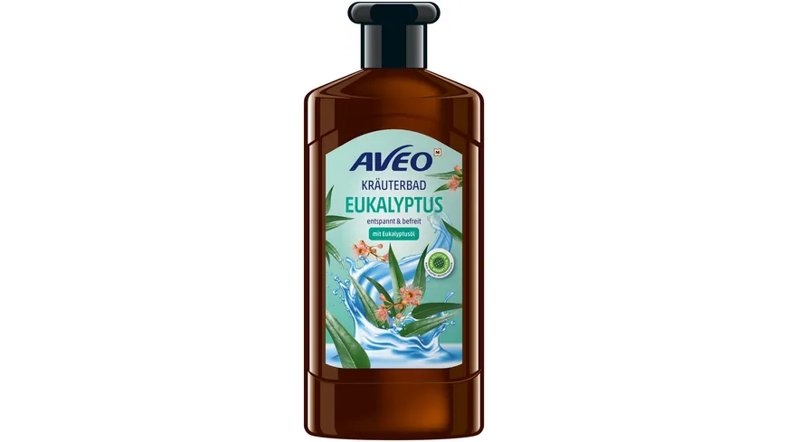 AVEO KRÄUTERBAD Eukalyptus 500 ml