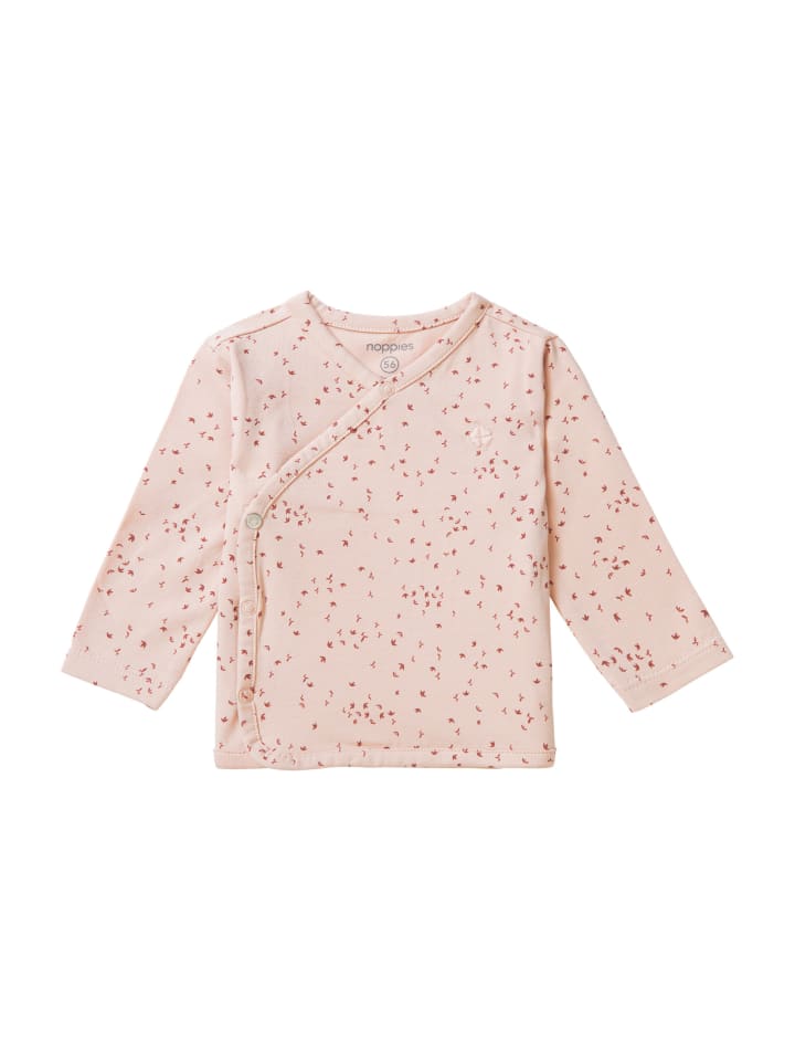 Noppies Langarmshirt Nantes in Rose Smoke günstig kaufen
