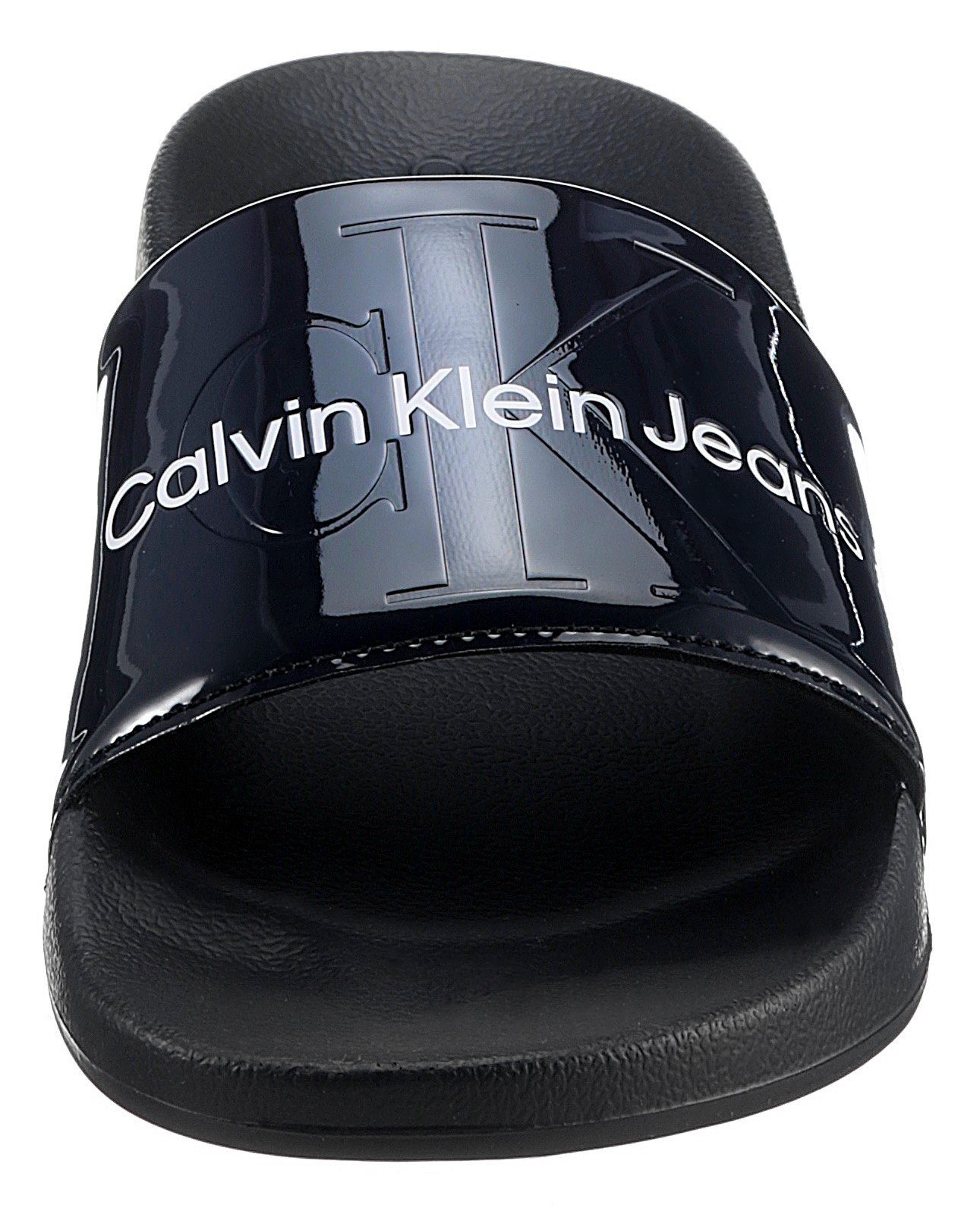 Calvin Klein Jeans FANNY 11F *I Badepantolette in angesagter Lack-Optik