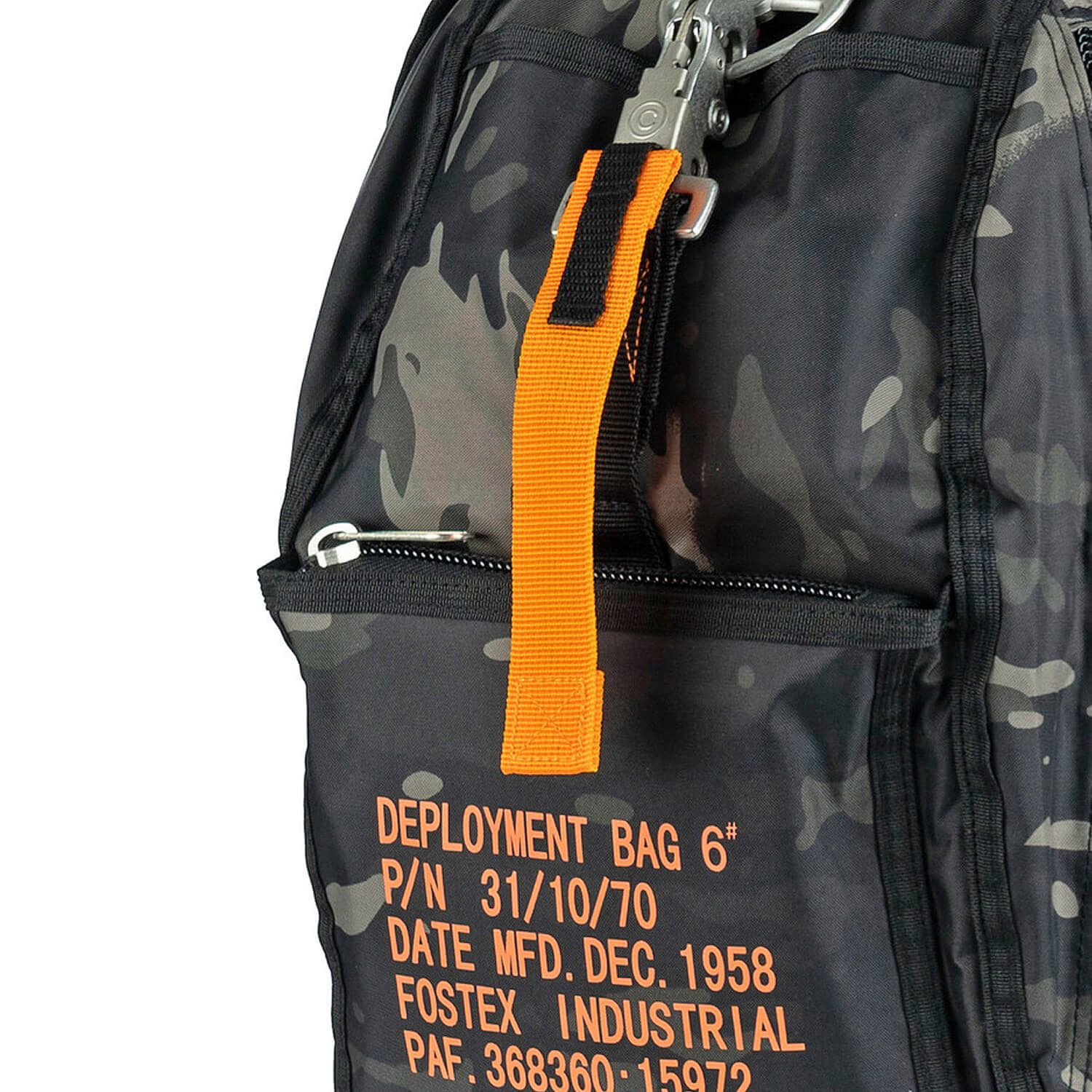 Rucksack 6 Fallschirm-Design