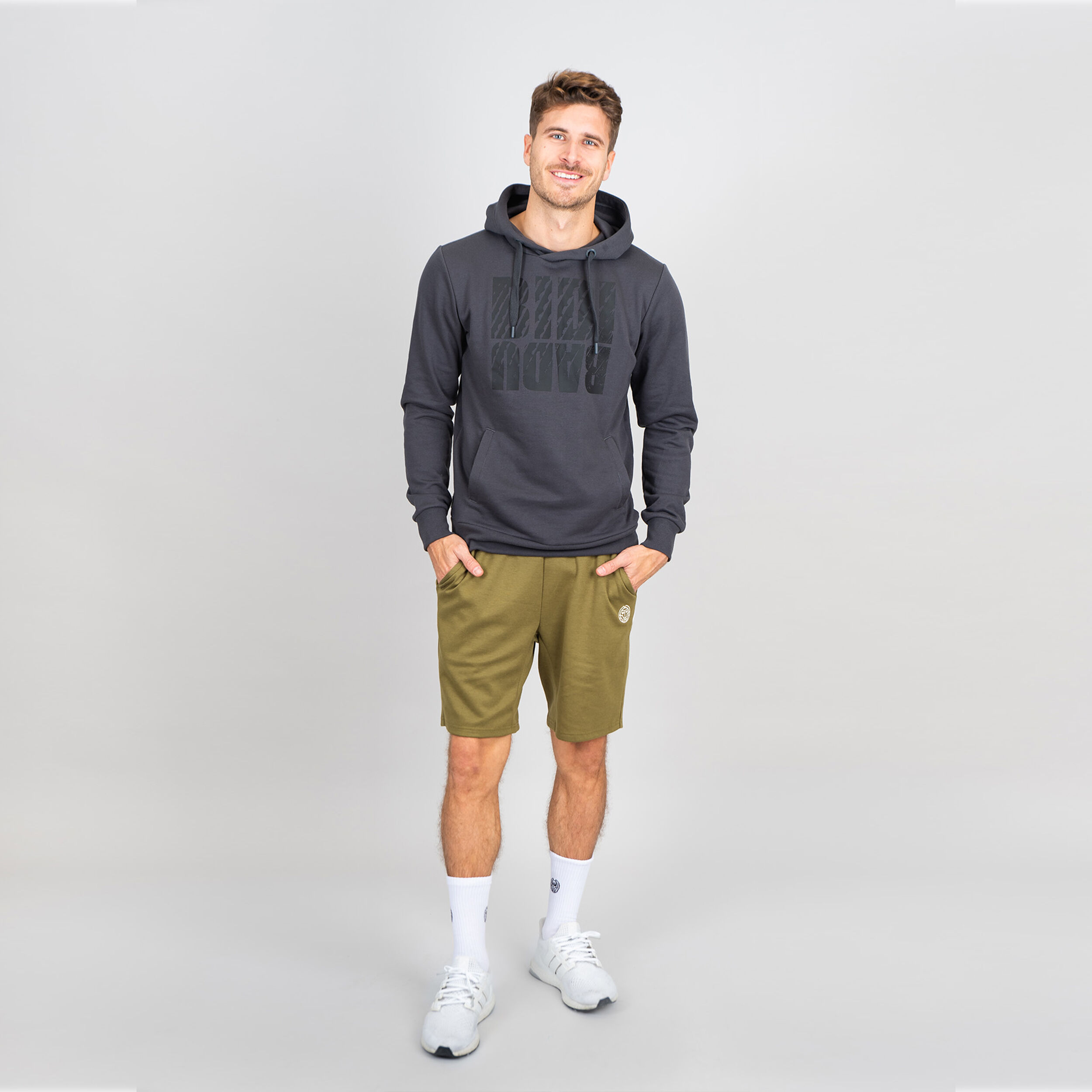 Pure Wild Hoody Herren - Dunkelgrau