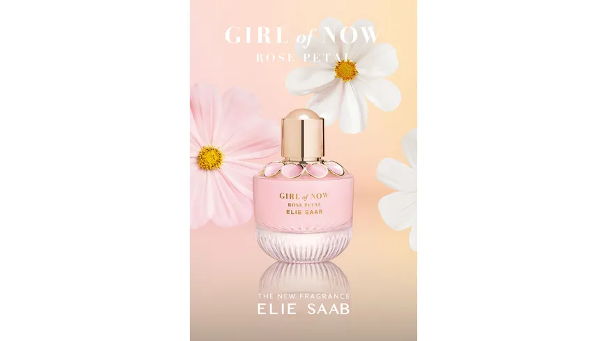 ELIE SAAB Girl of Now Rose Petal Eau de Parfum 30 ml