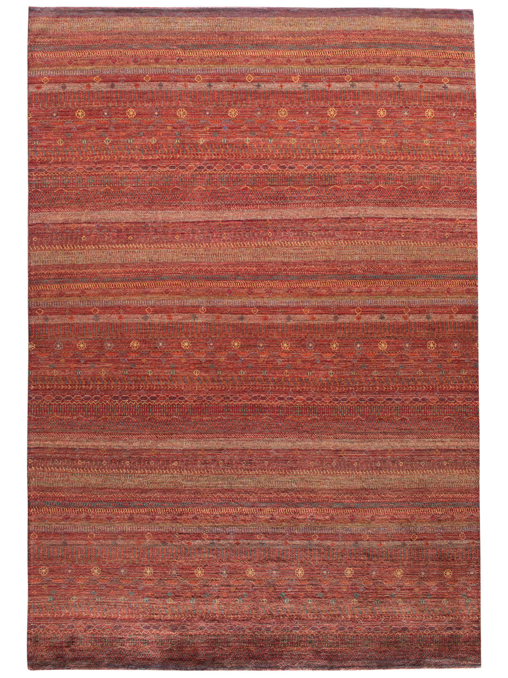 Contemporary Gabbeh ca. 253 x 368 cm, Unikat / Einzelstück