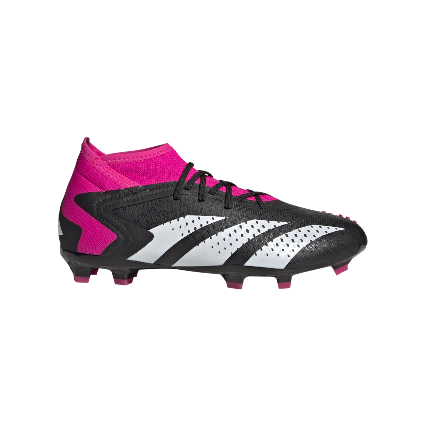 adidas Predator Accuracy.1 FG Own Your Football Kids Schwarz Weiss Pink
