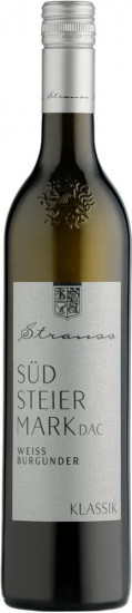 2022 Weißburgunder Südsteiermark DAC trocken - Weingut Strauss Gamlitz