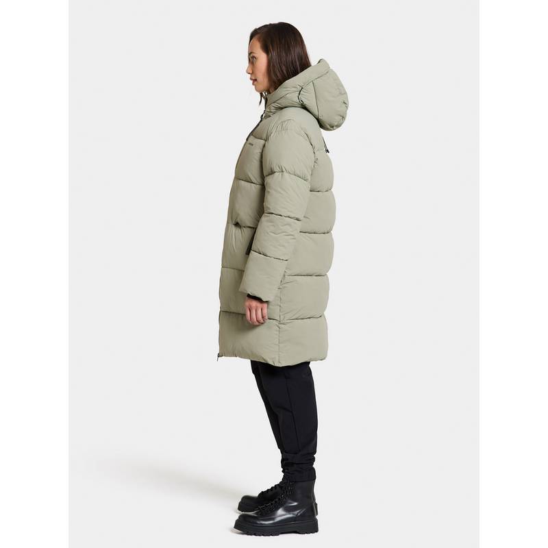 Didriksons Nomi 3 Steppmantel Damen