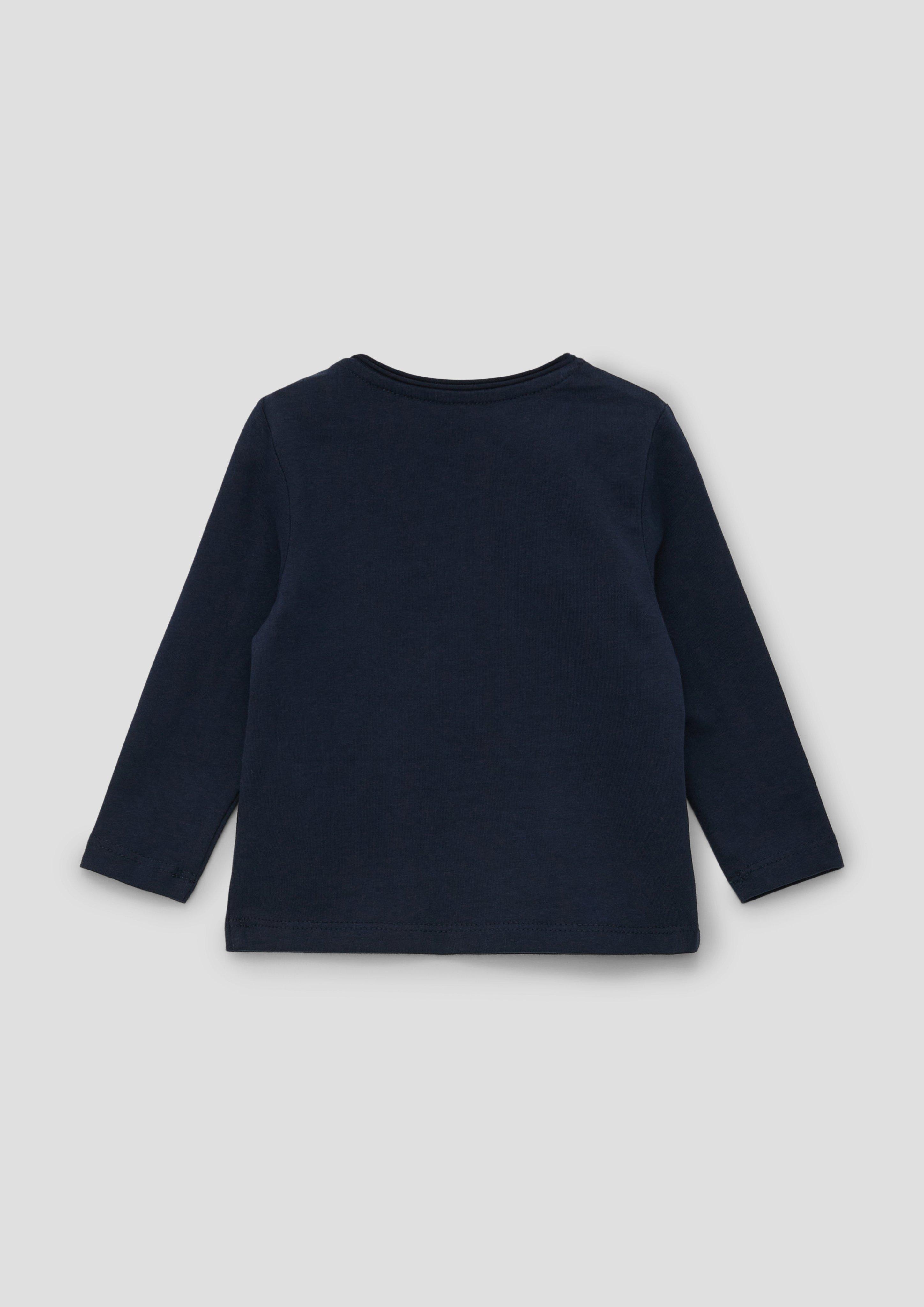 Longsleeve mit Frontprint  2133930-5952