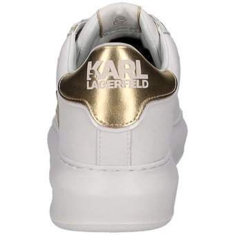 Karl Lagerfeld Kapri Signia Lace Lthr in weiß
