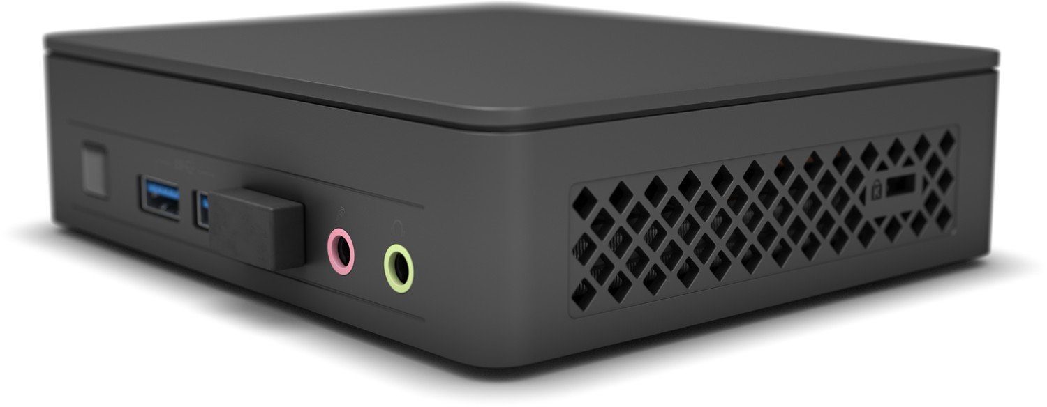 dcl24.de Intel NUC 11 Mini-PC (Intel Pentium Silver N6005, 16 GB RAM, 500 GB SSD, Luftkühlung)