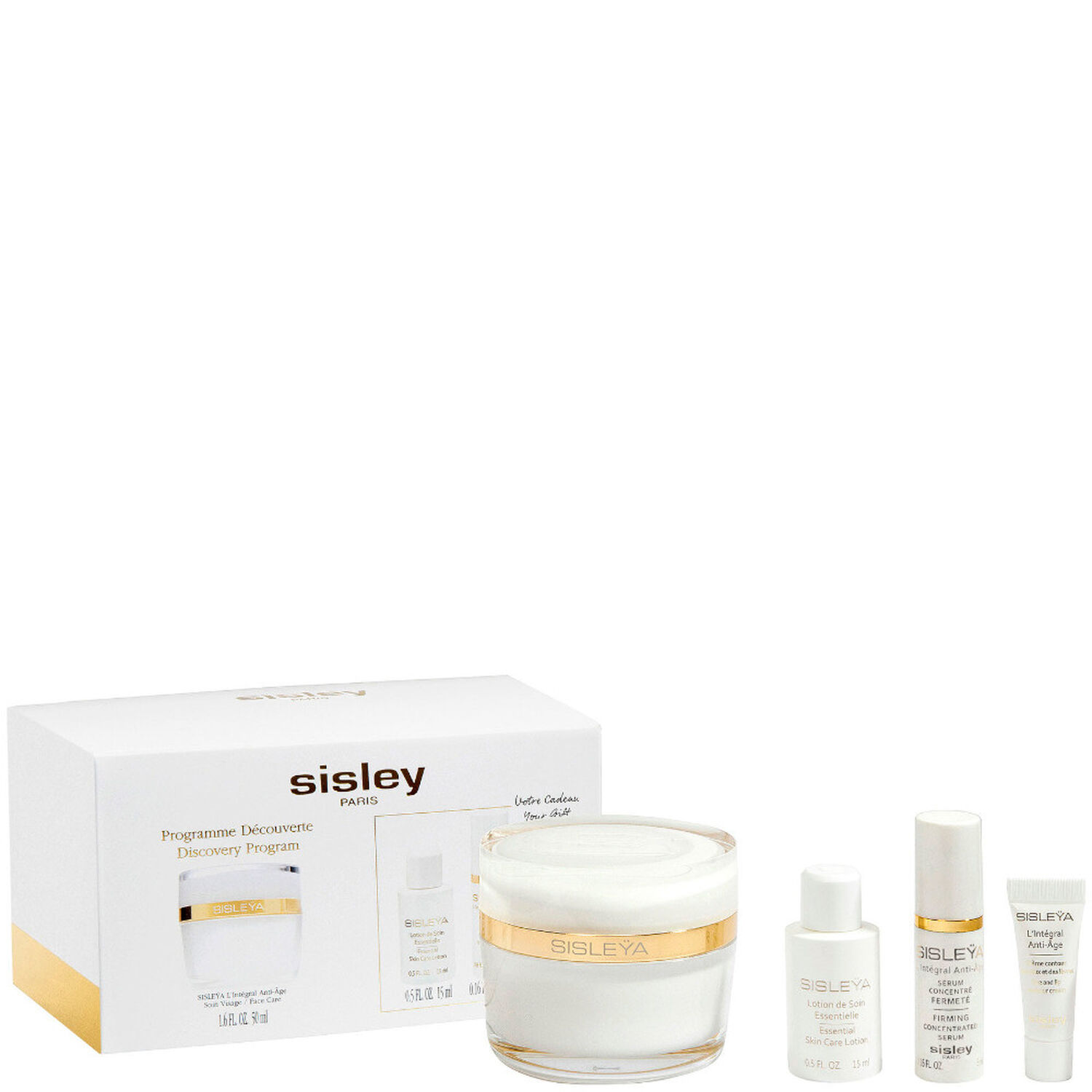 Sisley Sisleÿa L'Intégral Anti-Âge Programme Découverte Coffret Soin Anti-Age 50ml +3 Produits