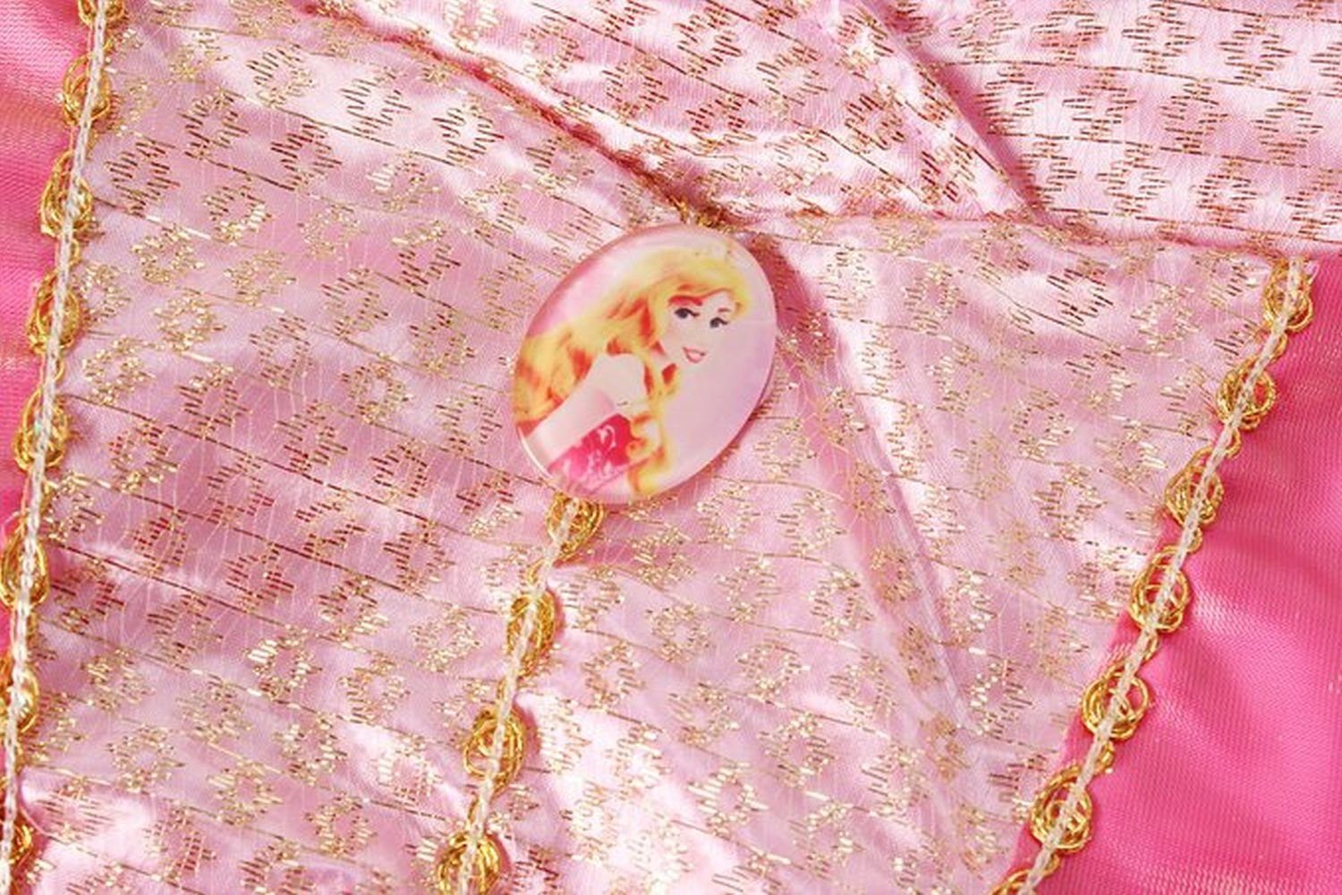 Katara Prinzessin-Kostüm Märchenkleid Kinderkostüm Aurora für Mädchen rosa