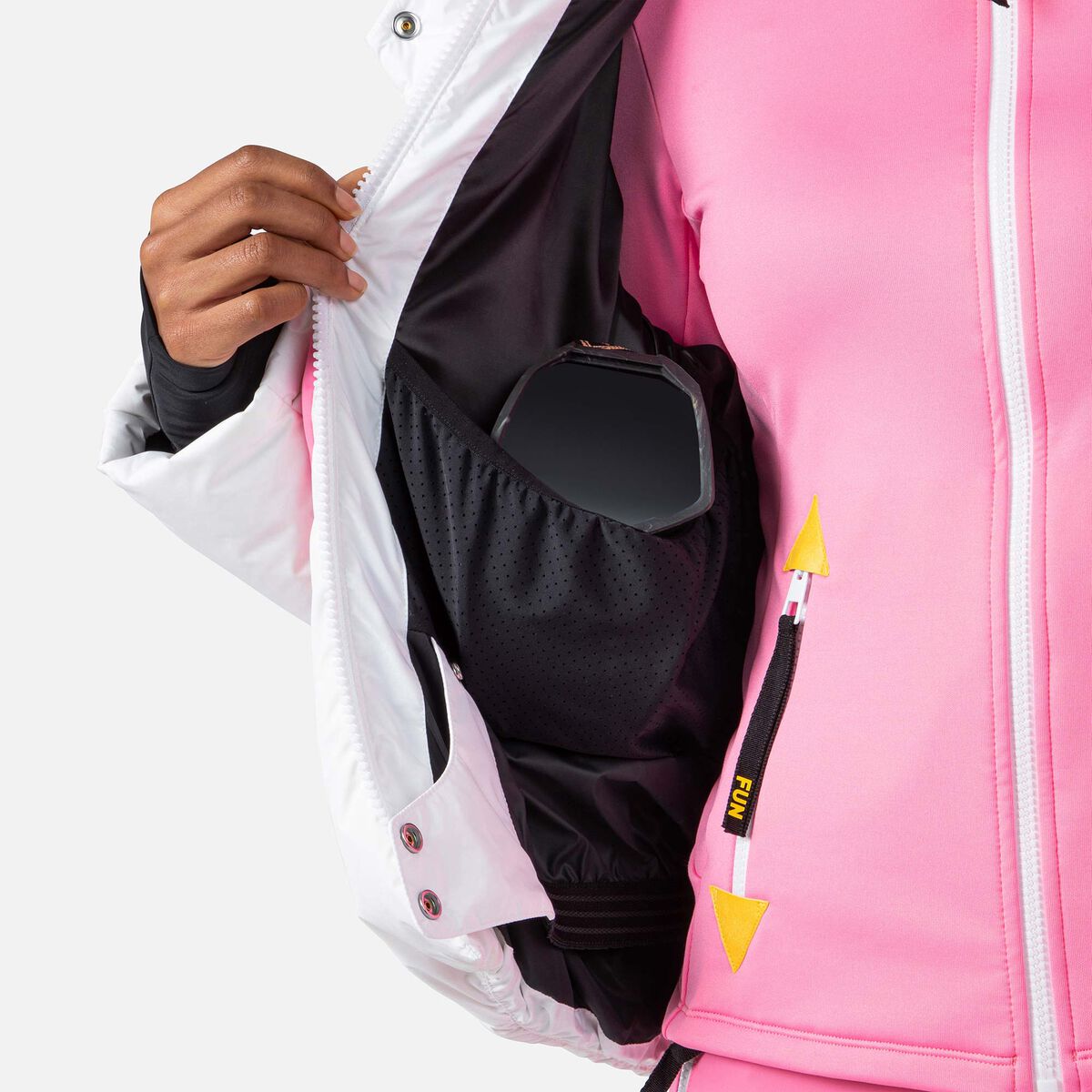 Damen-Daunenbomberjacke JCC Diamond