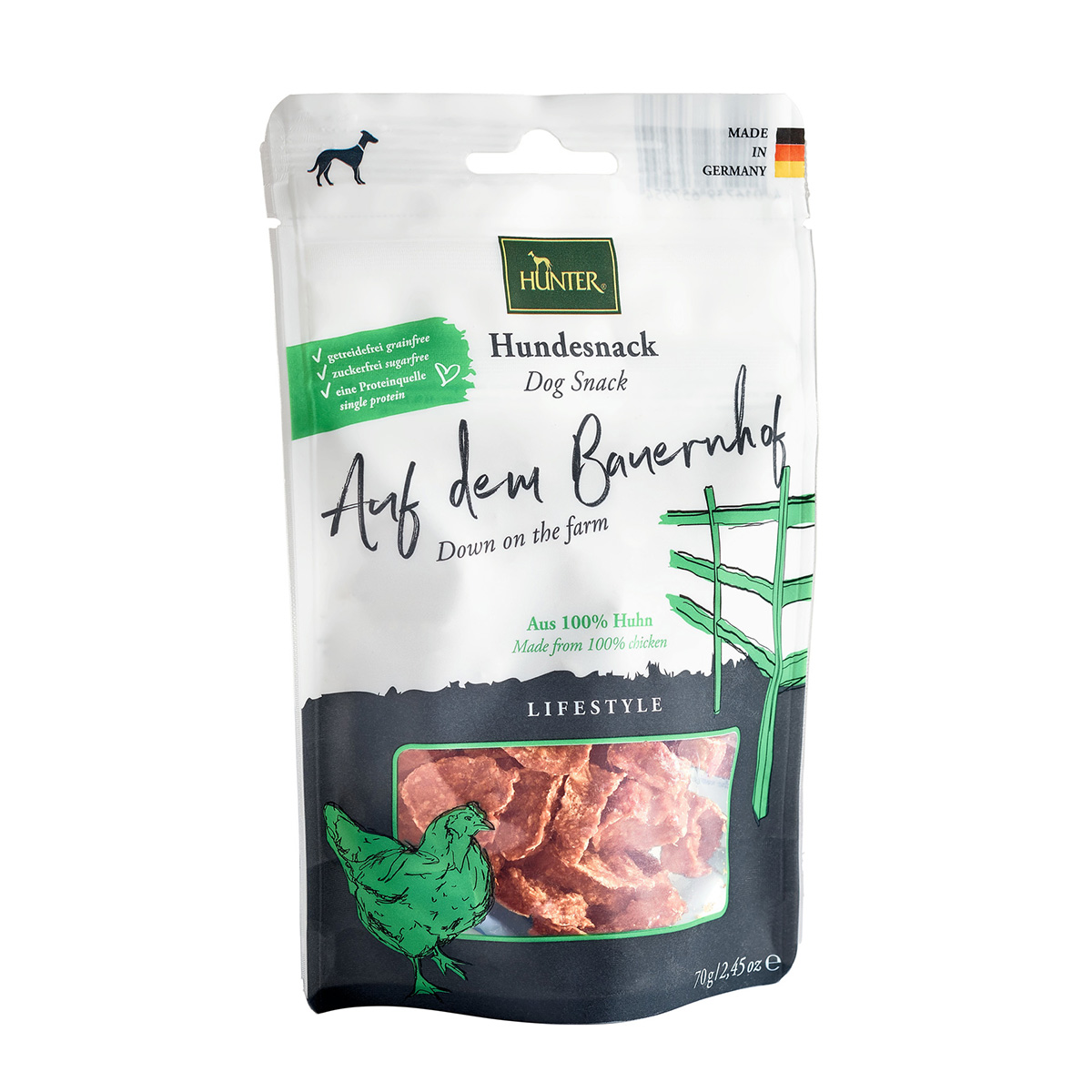 Hunter Hundesnack Lifestyle Auf dem Bauernhof 70 g bei ZooRoyal