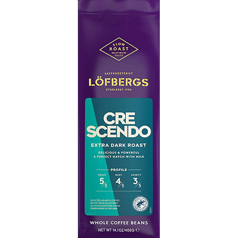 Löfbergs Kaffebønner 400 g Cresendo Löfbergs