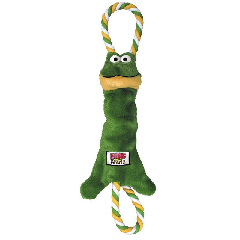 KONG Tugger Knots Frosch zu TOP-Preisen % bei bitiba.de
