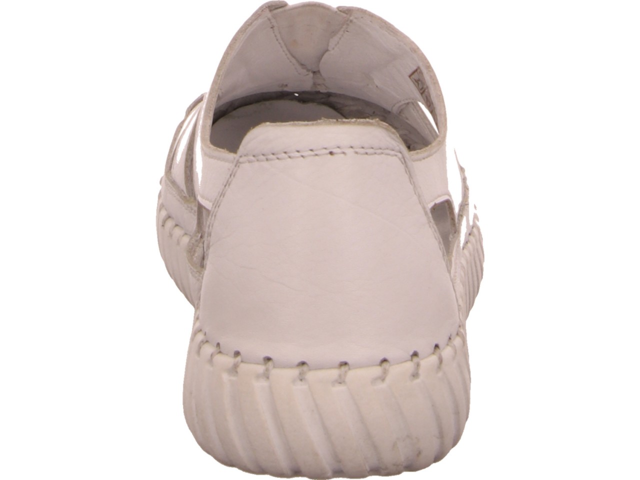 DIVERSE Sportliche Slipper weiss