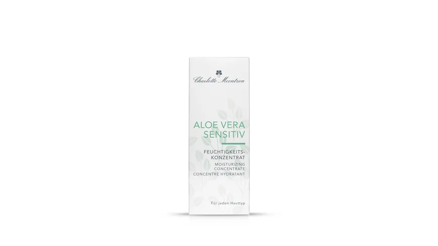Charlotte Meentzen ALOE VERA SENSITIV Feuchtigkeits-Konzentrat 30 ml