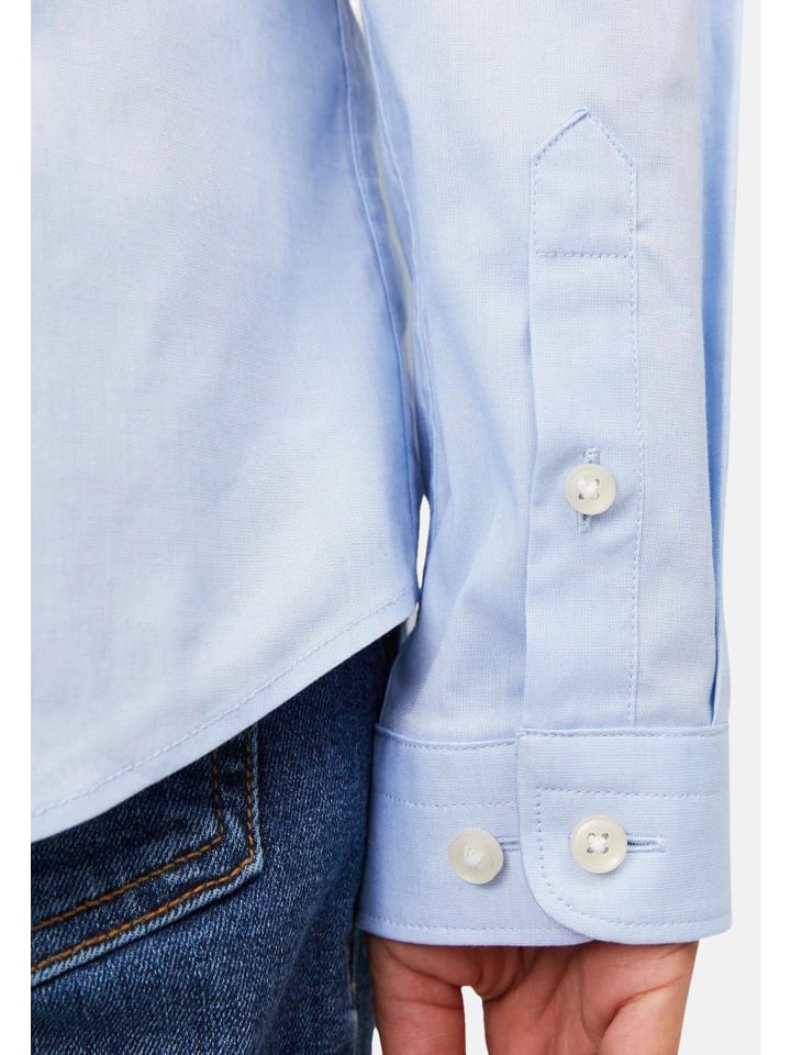 JACK & JONES Junior Hemd 'Parma' in hellblau günstig kaufen