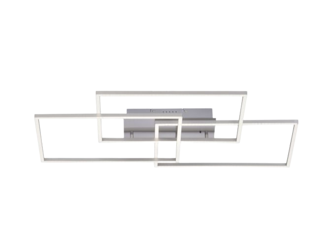 LED 3-flg Deckenleuchte Iven 82 x 50 cm
