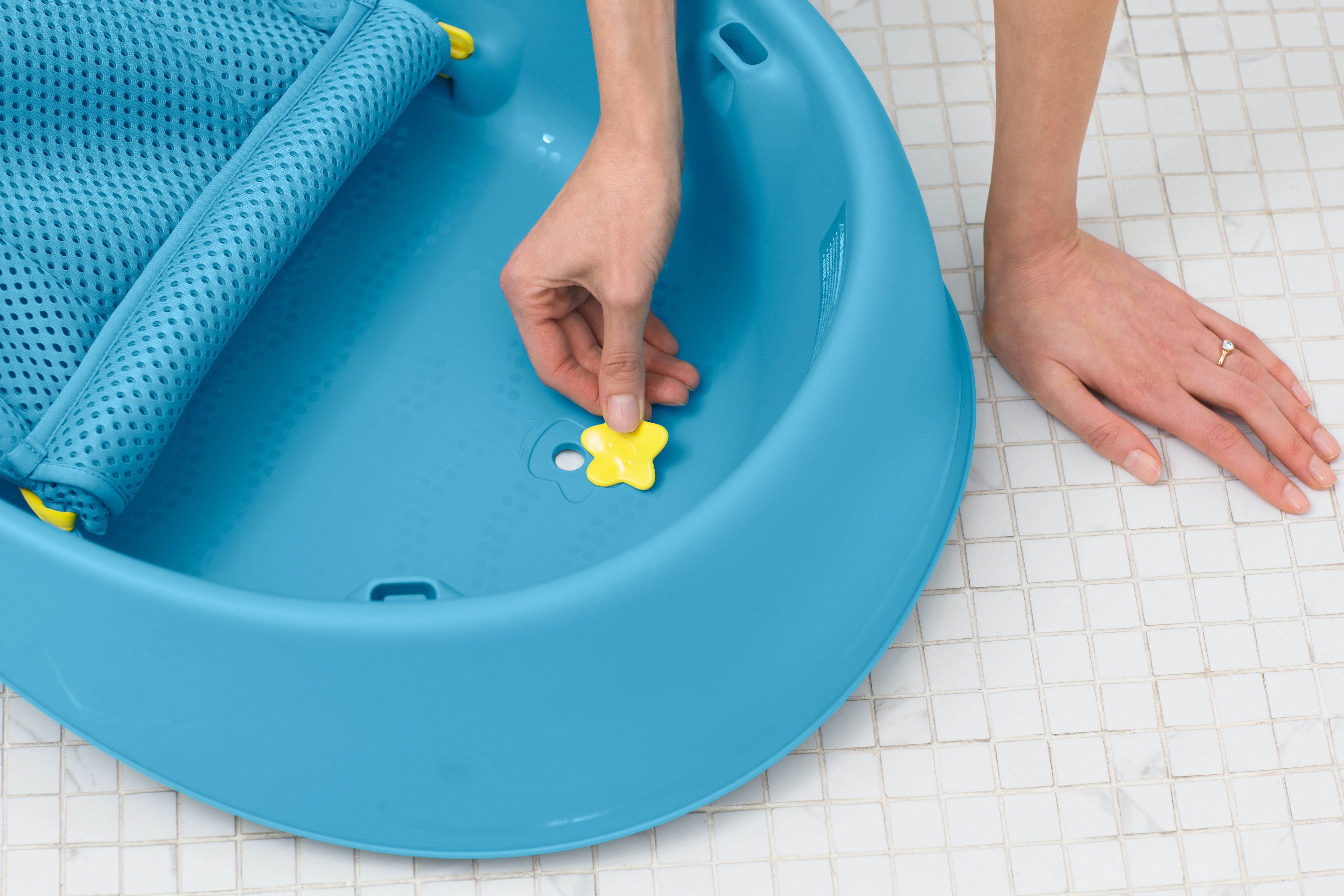 Skip Hop Babybadewanne Moby, blau