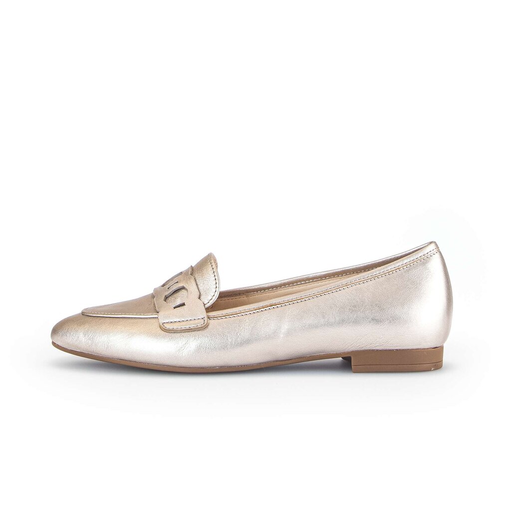 Gabor fashion Eleganter Ballerina gold