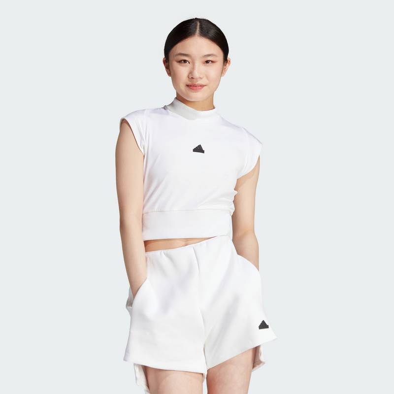 adidas adidas Z.N.E. T-Shirt Croptop Damen