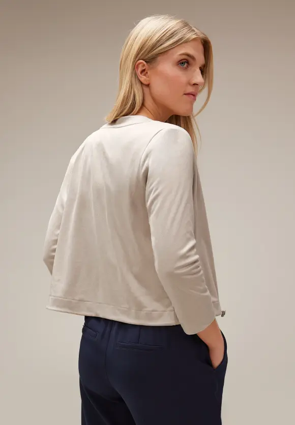 Street One Kurze Velours Shirtjacke