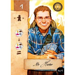 Lewis & Clark - Hunter & Cron Edition (DE)