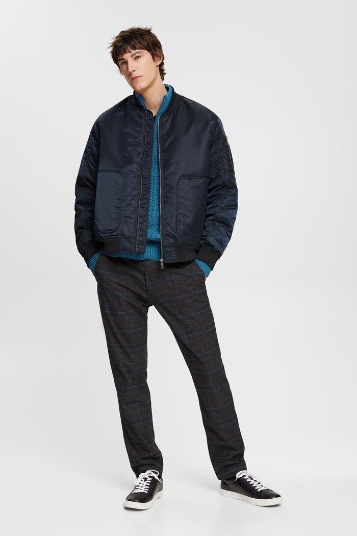 Blouson im Bomber-Style