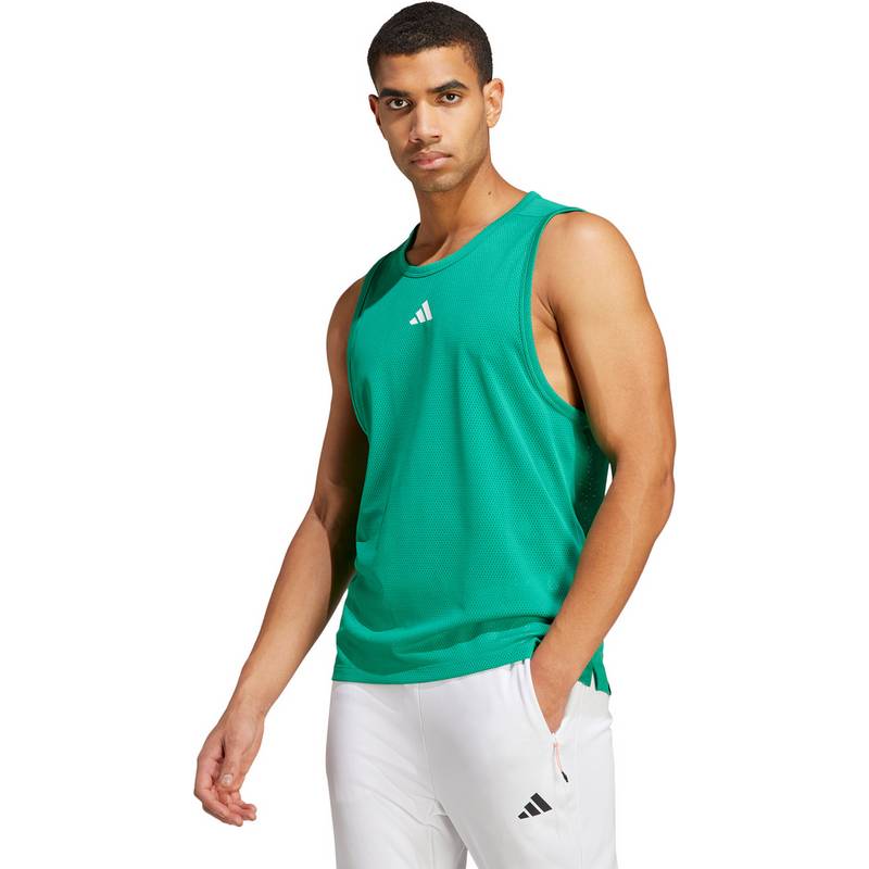 adidas 3Bar Funktionstank Herren