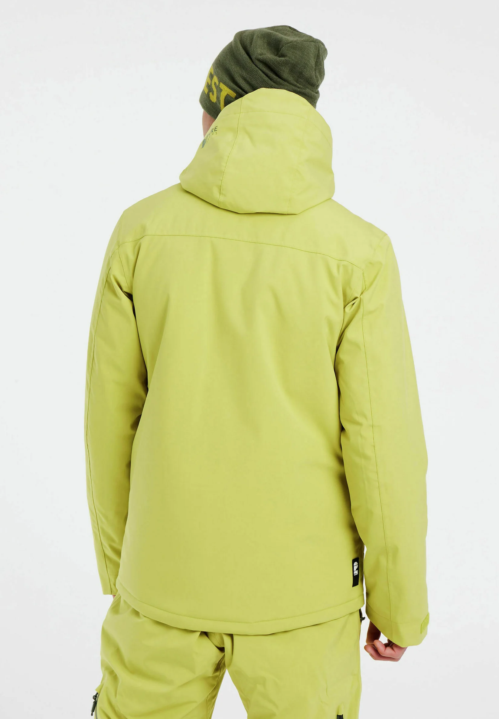 Chaqueta de esquí de protesta