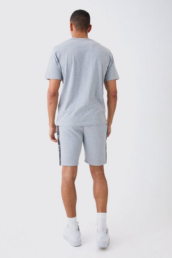 Kariertes T-Shirt