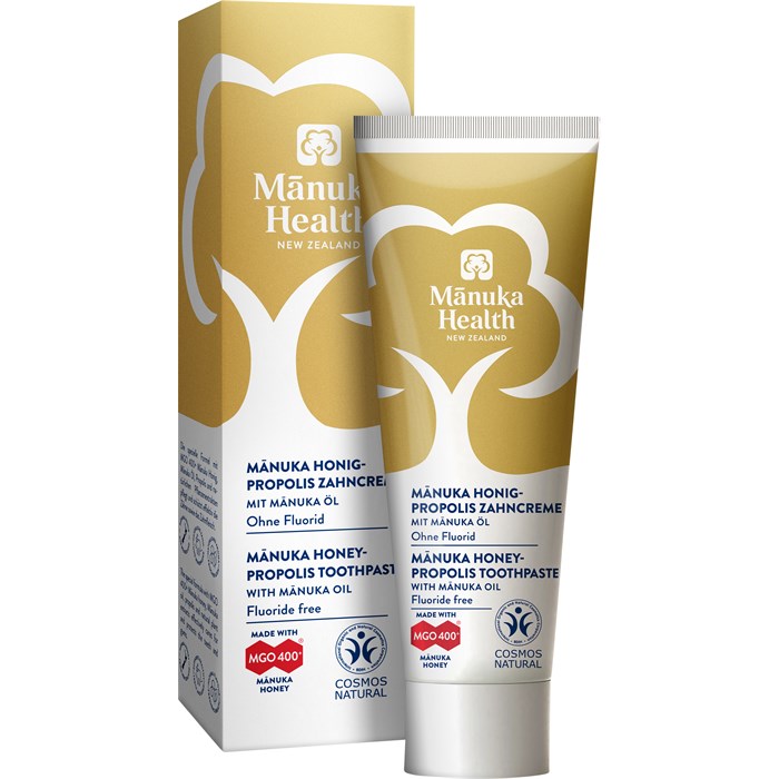 Manuka Honig-Propolis Zahncreme