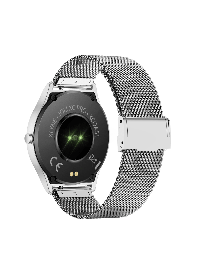 XCOAST Smartwatch  JOLI XC PRO in Silber günstig kaufen onesize