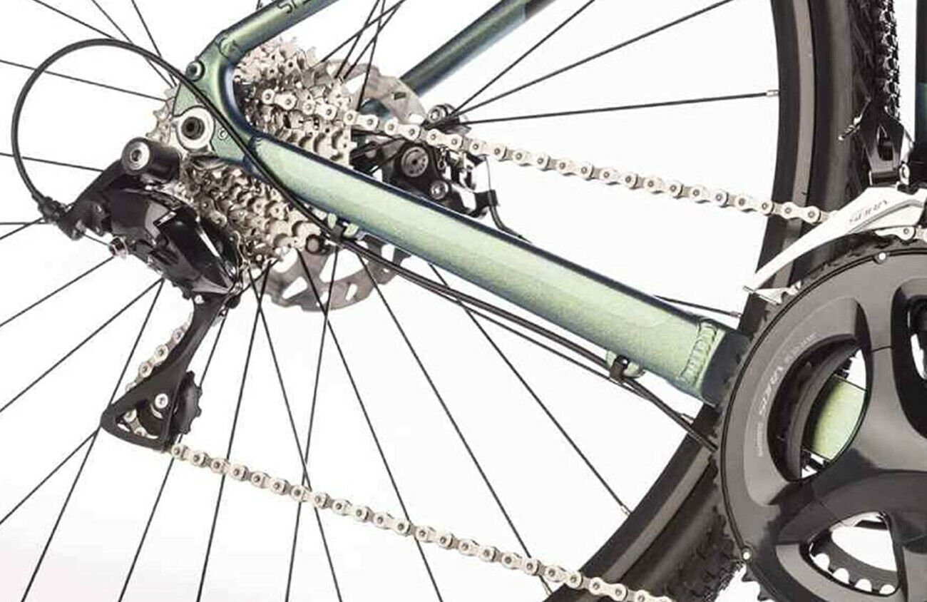 Airtracks Gravelbike Herren Gravel Bike Sterrato 5.0 Shimano Sora R3000 High-End Gravelbike, 18 Gang - Rahmenhöhen 52cm und 55cm - Modell 2023