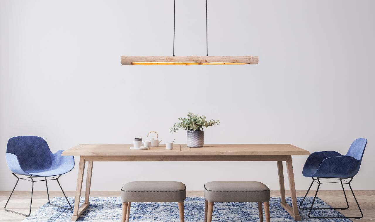 Globo Lighting - MELLA - Hängeleuchte Metall schwarz matt, LED